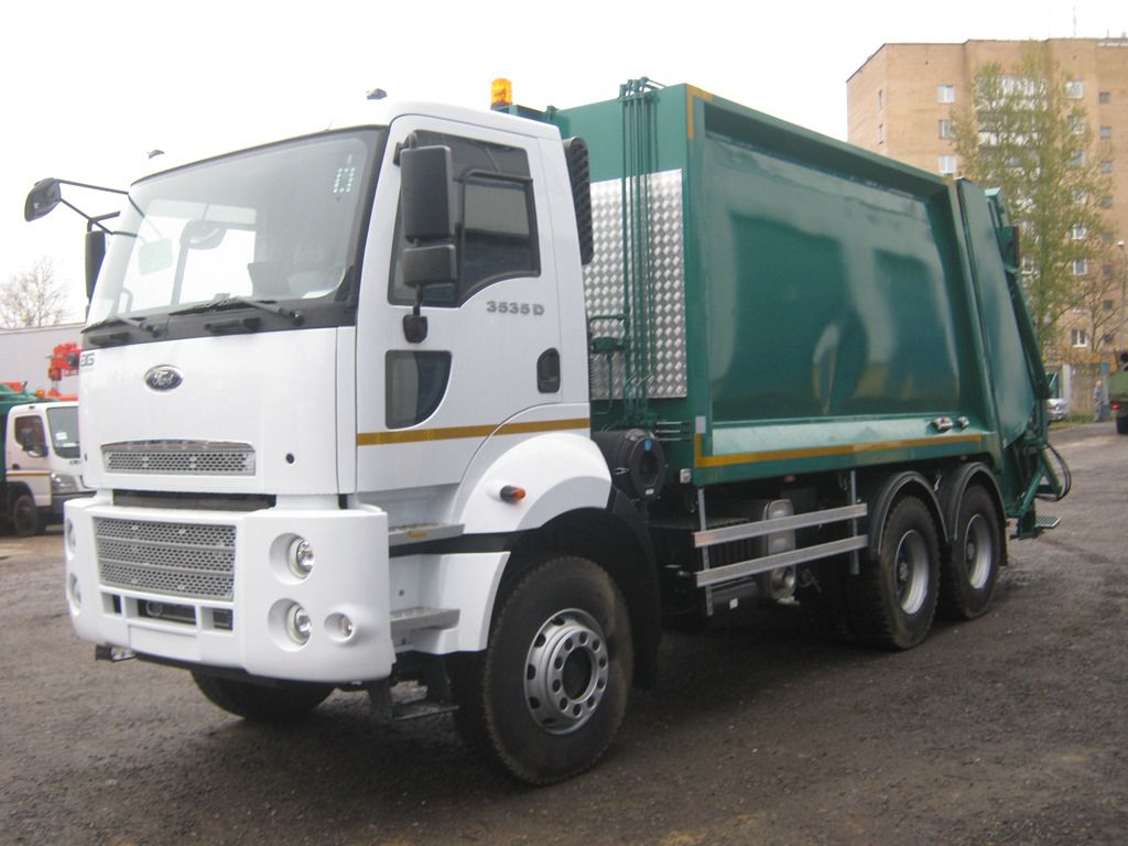 Мусоровоз на шасси FORD CARGO 3542 22 куб.м.